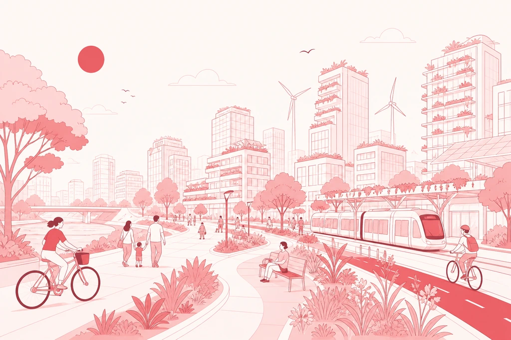 O impacto do planejamento urbano sustentável na qualidade de vida